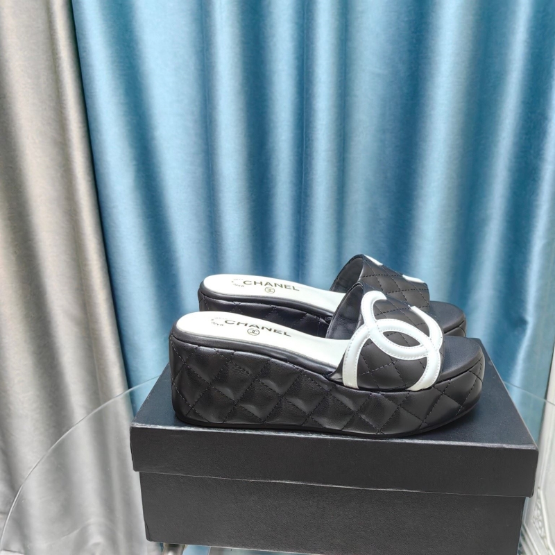 Chanel Slippers